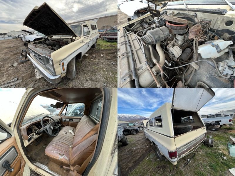 1979 Chevrolet C10 Parts - UTPAP Orem