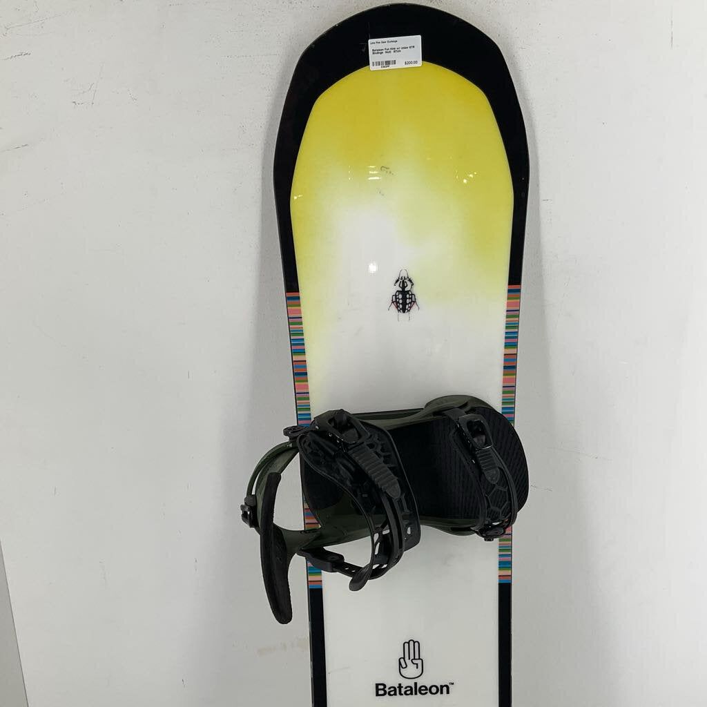 Bataleon Fun Kink w/ Union STR Bindings