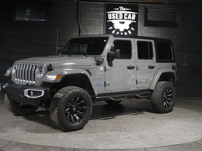 2021 JEEP WRANGLER Sahara 4xe