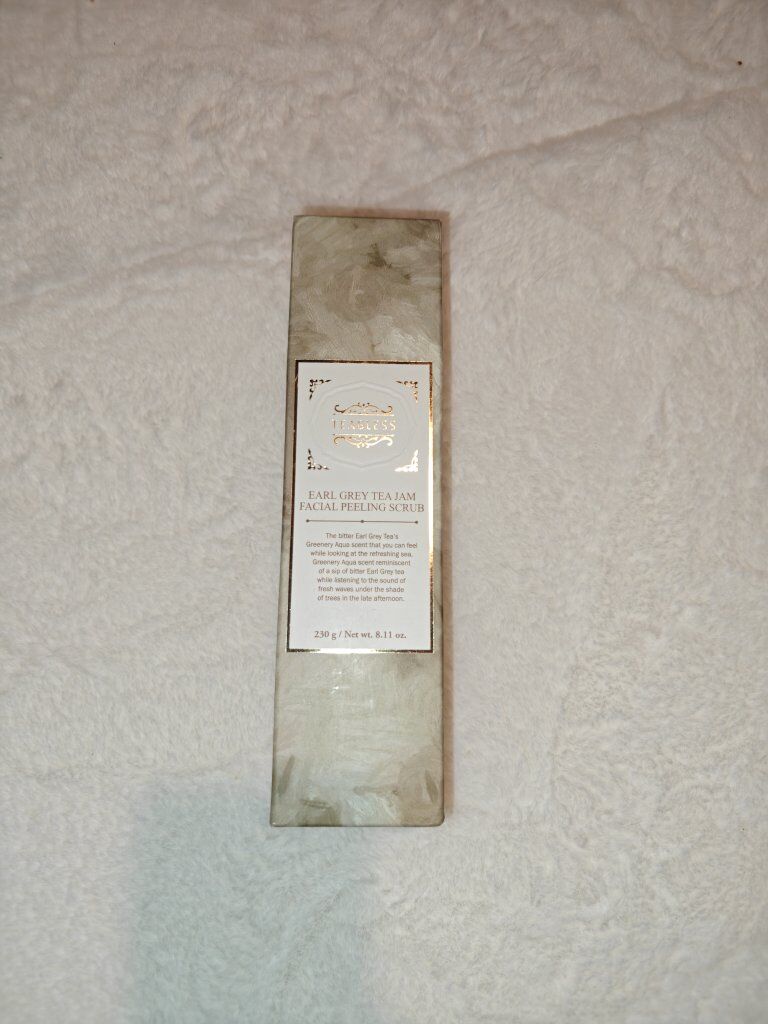 Teabless Earl Grey Tea Jam Facial Peeling Scrub