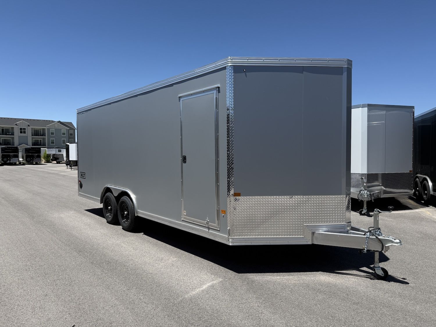 2026 Alcom COMPETITIVELY PRICED All-Aluminum Stealth 8.5x20 Car Hauler