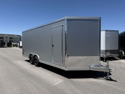 2026 Alcom COMPETITIVELY PRICED All-Aluminum Stealth 8.5x20 Car Hauler