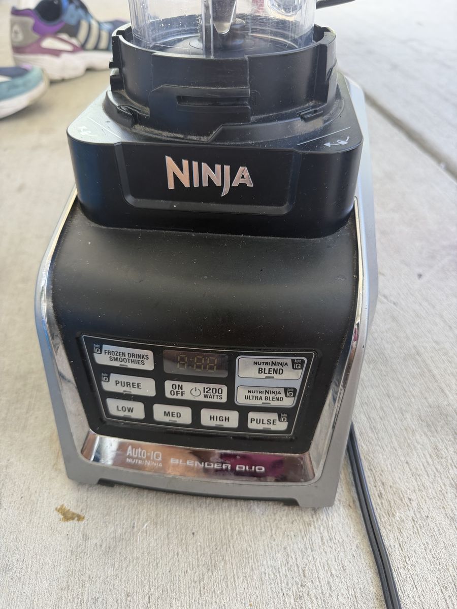 Ninja Auto-IQ Blender Duo 1200 Watts