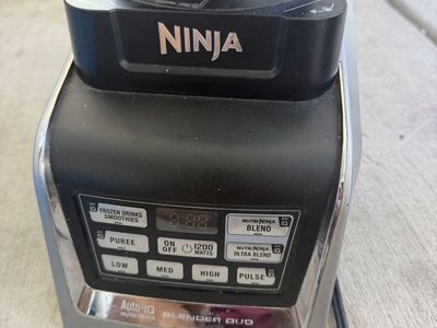 Ninja Auto-IQ Blender Duo 1200 Watts