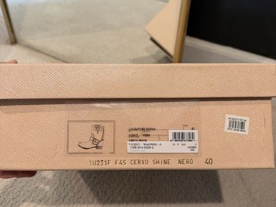 Authentic Prada Motorcycle Boots