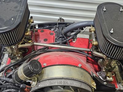Pair of original Porsche Italian WEBER 40IDTP3Cs, yes IDSs!