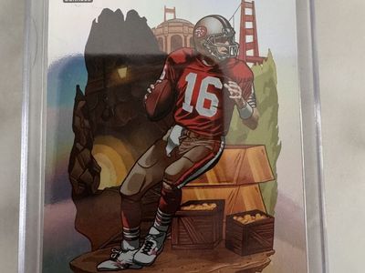 2023 Panini Donruss Downtown Joe Montana #D-7