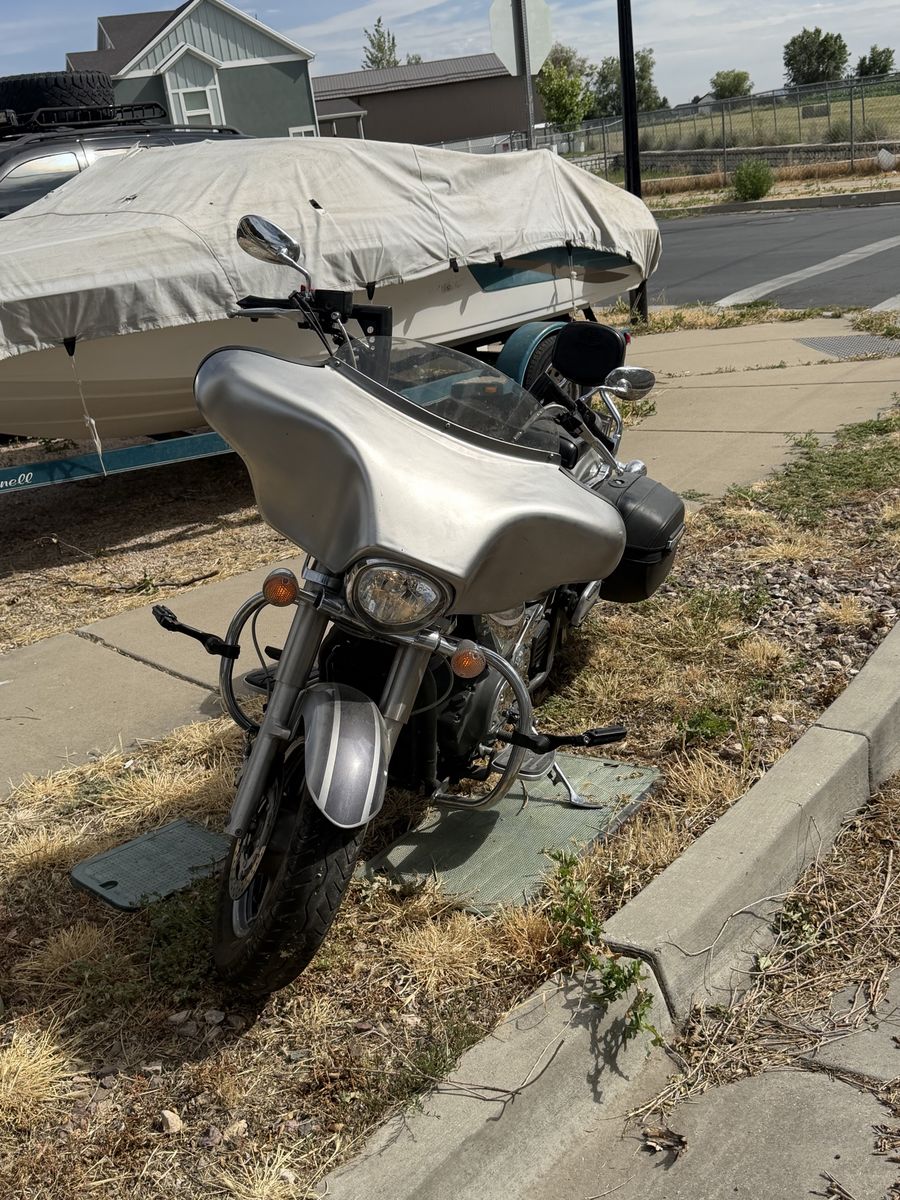 Yamaha VStar 1300