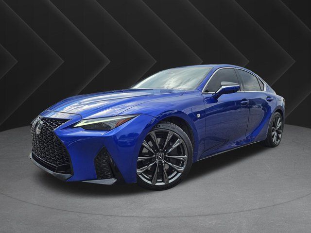 2023 Lexus IS F SPORT