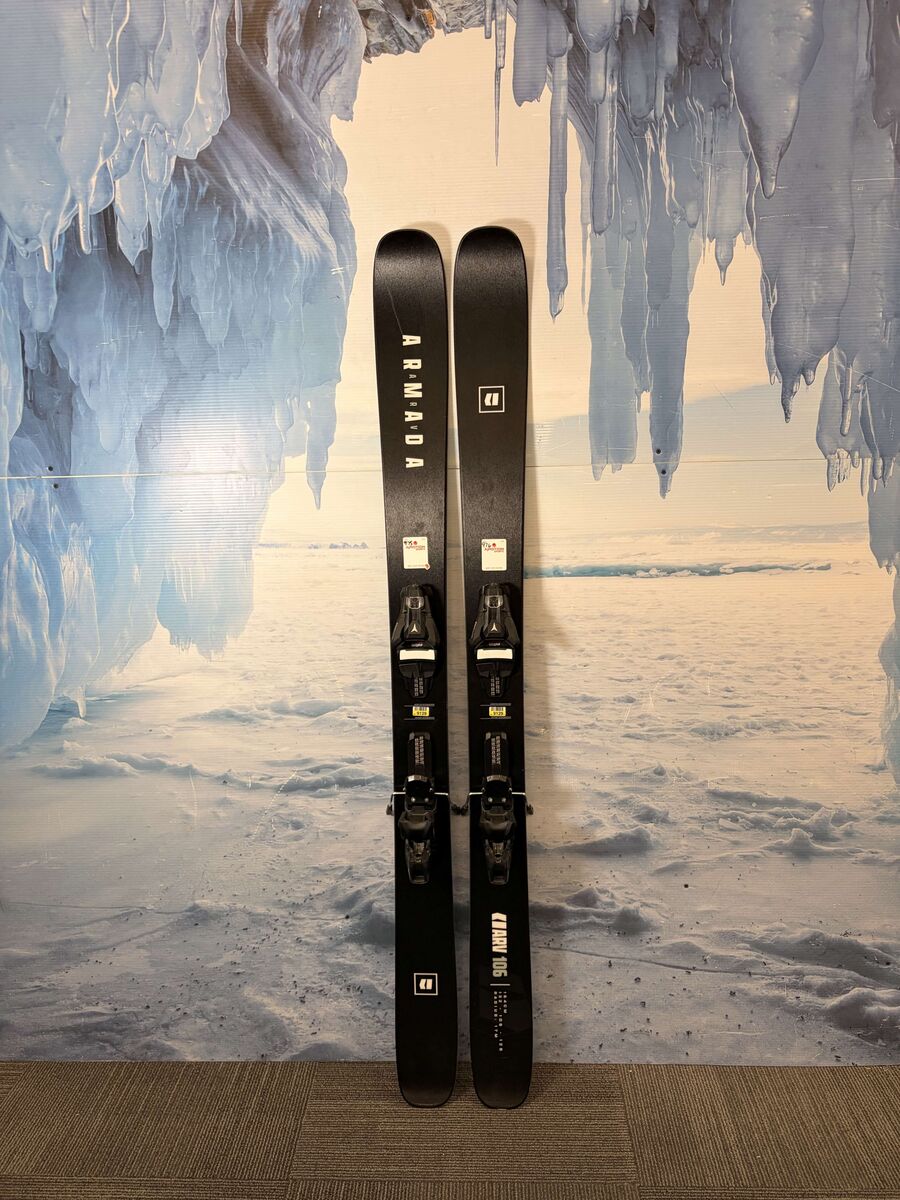 Armada ARV 106 172cm Skis w/ ATOMIC NR Strive 11 GW Demo Binding - Lightly Used (2026)