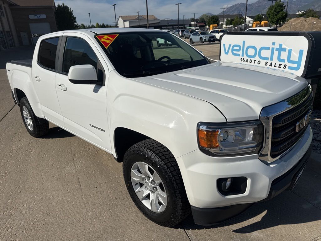 2017 GMC Canyon 