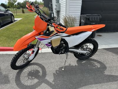 2024 KTM 350 XCF