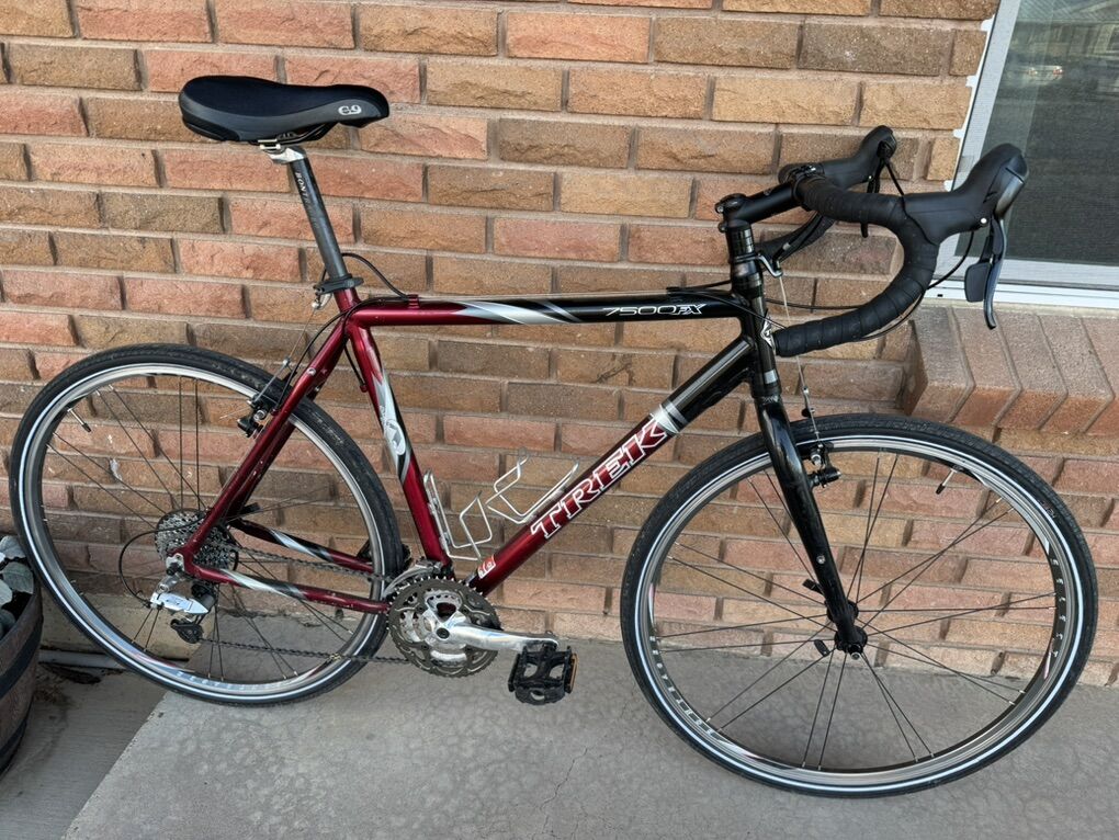 Trek road/gravel bike