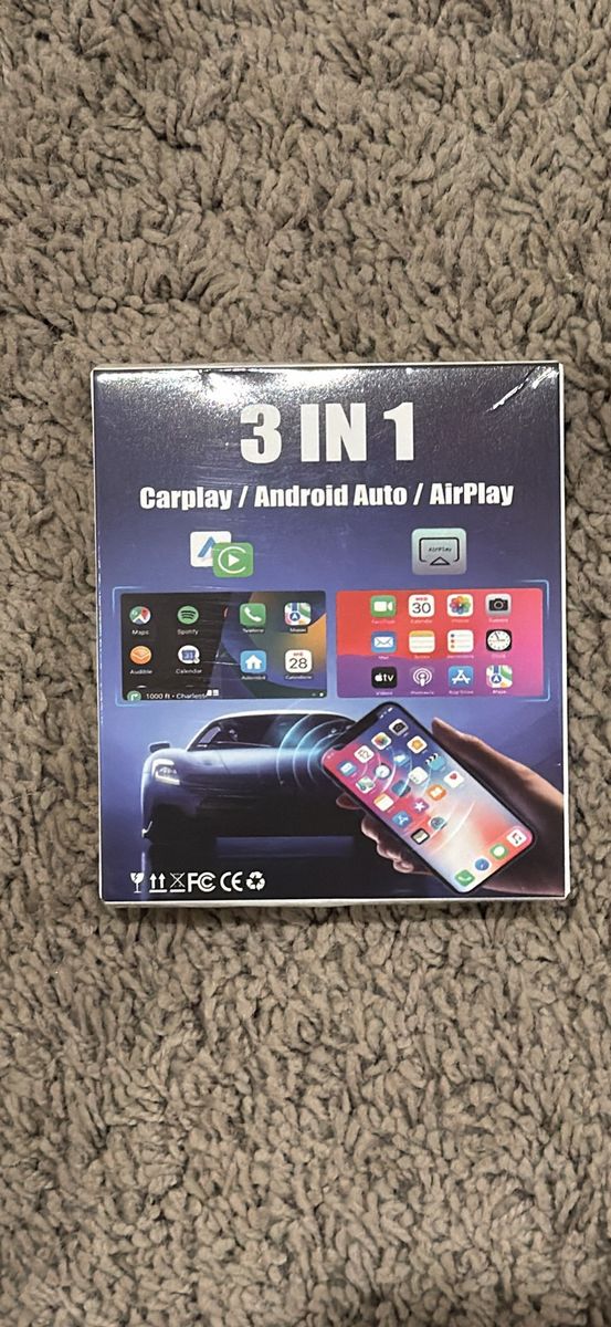 Wireless CarPlay / Android Auto Adapter - New $25 OBO