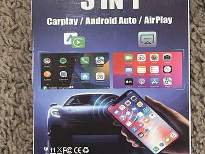 Wireless CarPlay / Android Auto Adapter - New $25 OBO