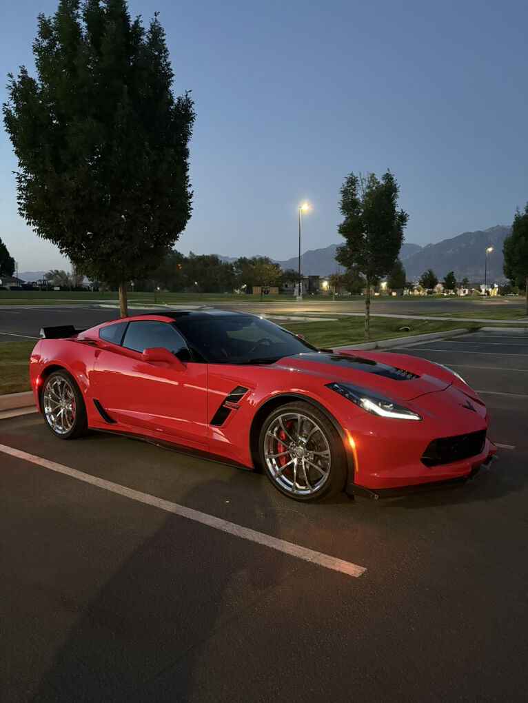 2017 Chevrolet Corvette 