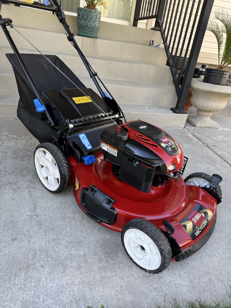 Toro, personal pace, Lawnmower
