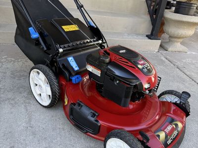 Toro, personal pace, Lawnmower