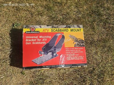 SanAngelo ATV Gun Scabbard Mount - New