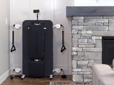 Home Gym Toning Adjustable Fitness Bench Workout Tension Exercise No Weights Great Unused Open Box