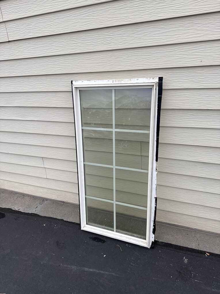 Used Picture Window Fix Glass Does Not Open