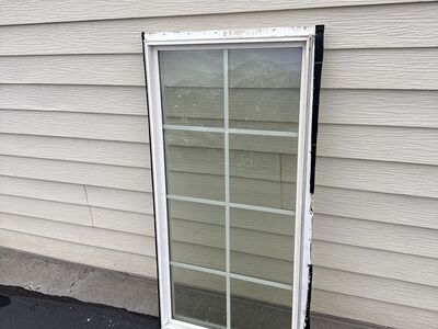 Used Picture Window Fix Glass Does Not Open