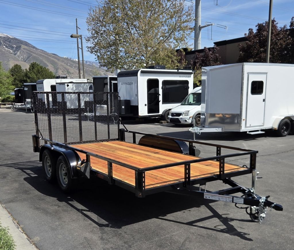 7x14 Side by Side/Rzr/Utility/ATV/UTV Trailer Echo 2026