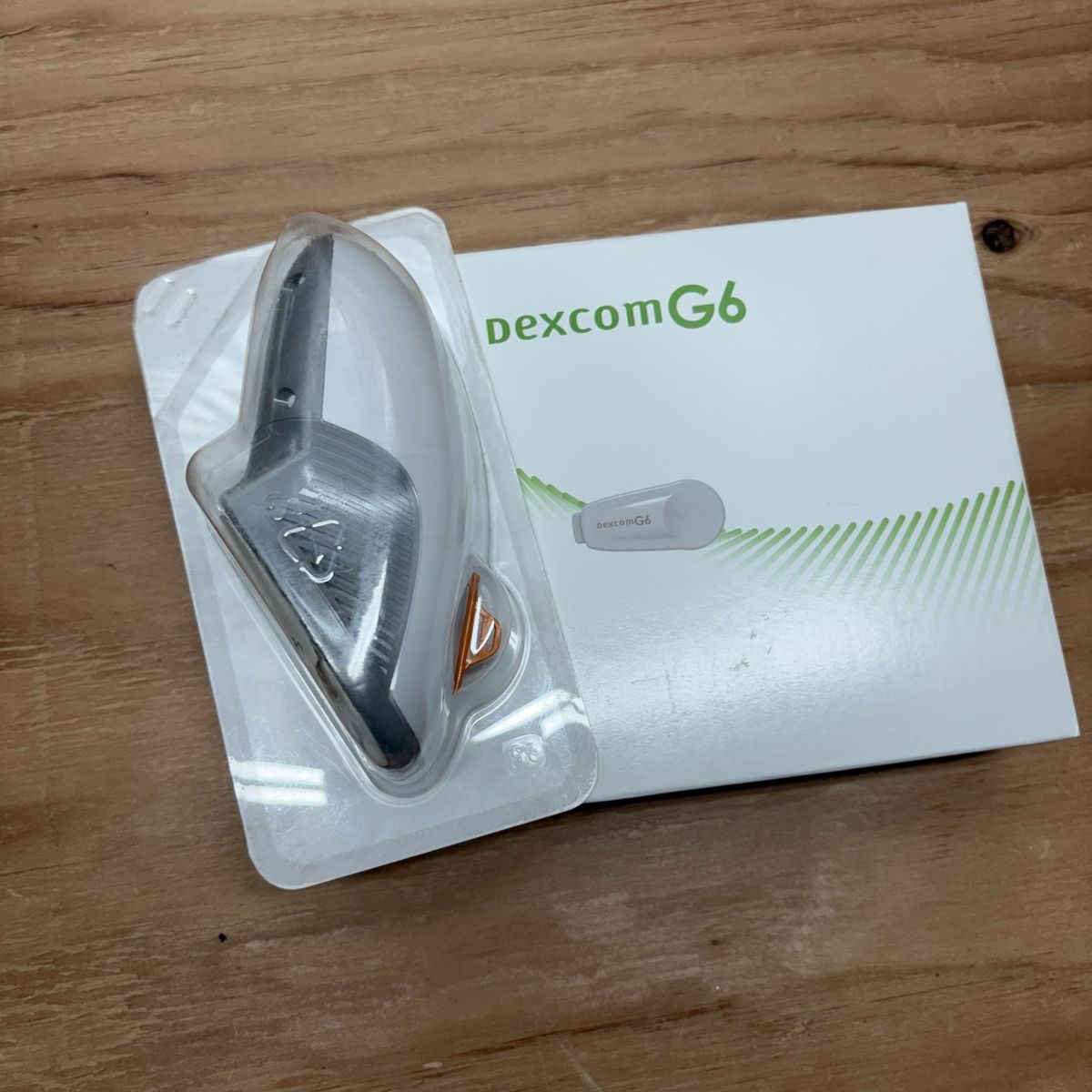 Dexcom G6 Sensor and Transmitter