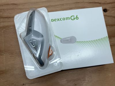 Dexcom G6 Sensor and Transmitter