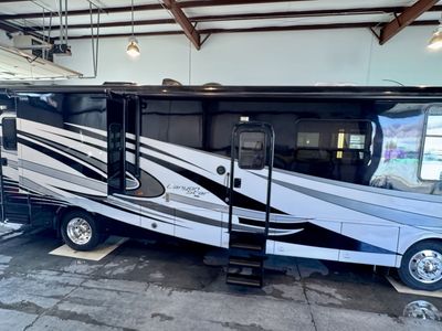 2017 Newmar Canyon Star 3921 Toy Hauler