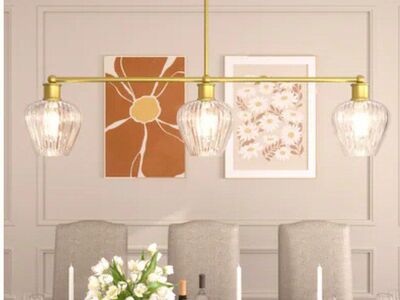 New ACROMA LIGHTING 36823 BGCL