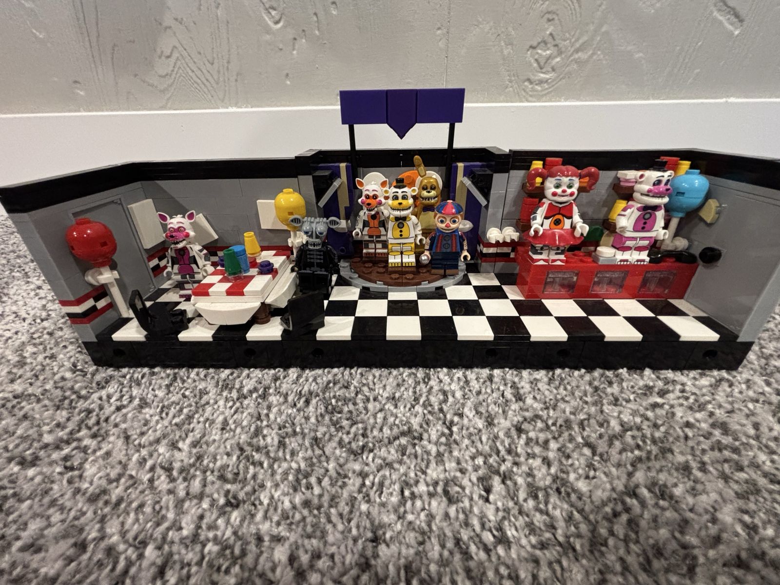 Custom lego fnaf set