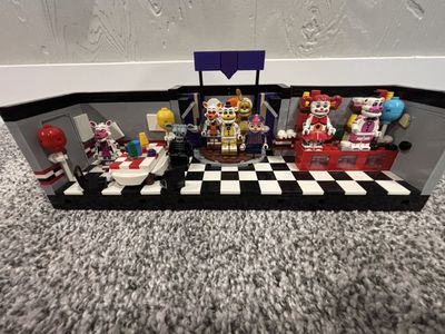 Custom lego fnaf set