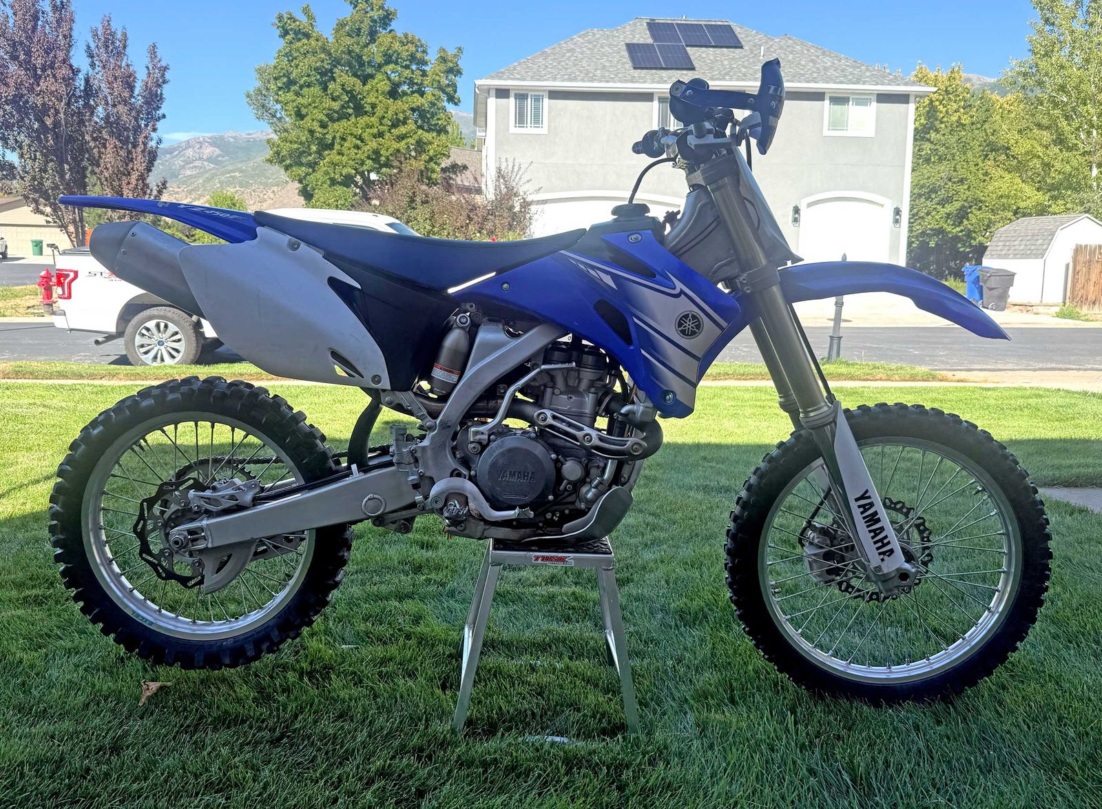 2007 YZ 450 F