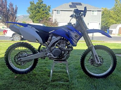2007 YZ 450 F