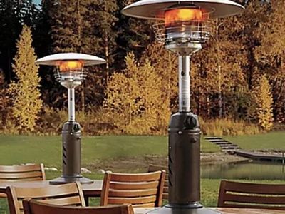Tabletop Patio Heater 11,000 BTU