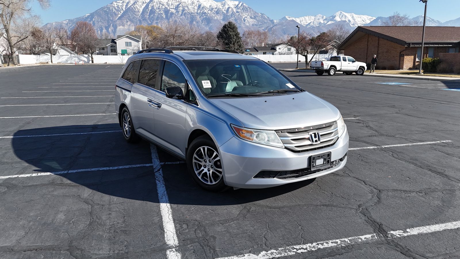 2011 HONDA ODYSSEY EX-L
