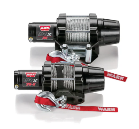 VRX 3500 Synthetic Rope Winch