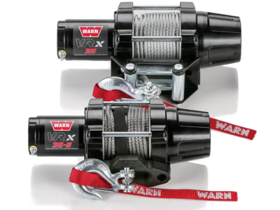 VRX 3500 Synthetic Rope Winch