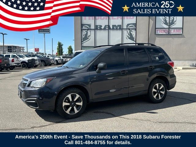 2018 Subaru Forester 2.5i