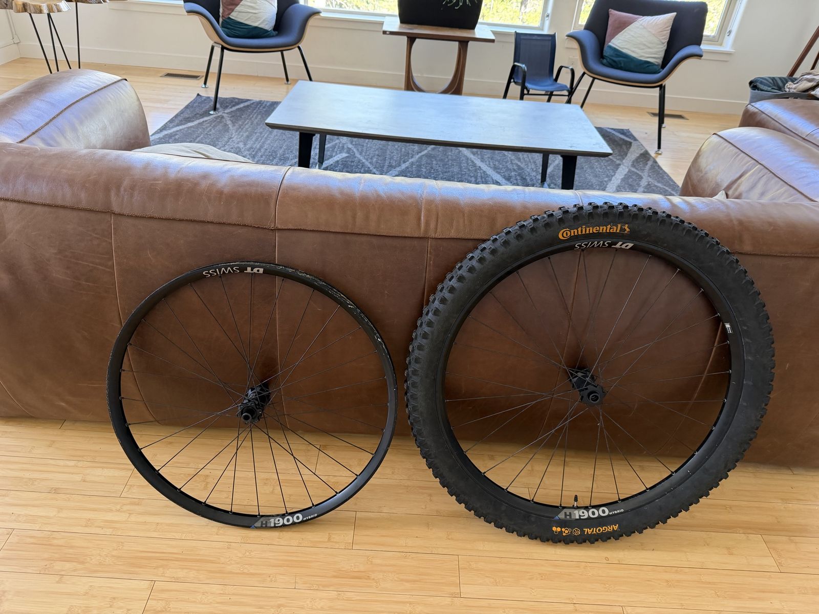 DT Swiss H 1900 Hybrid Mullet Wheelset 29"/27.5" (SRAM XD)
