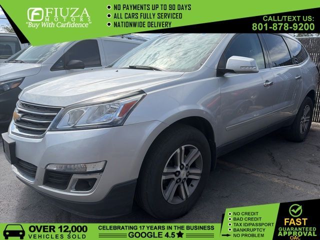 2016 Chevrolet Traverse LT