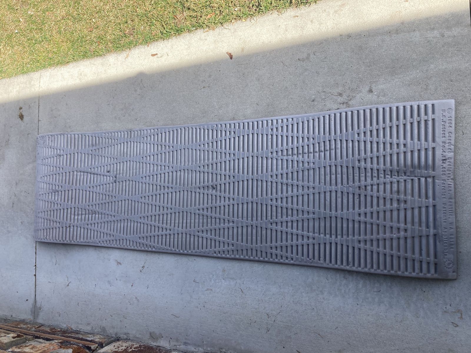 ThermaRest RidgeRest camping pad