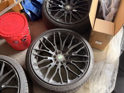 20' BMW Staggered Wheels and Tires