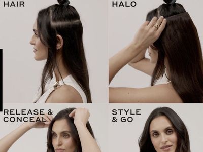 BELLAMI HALO Hair Extensions all colors and lengths