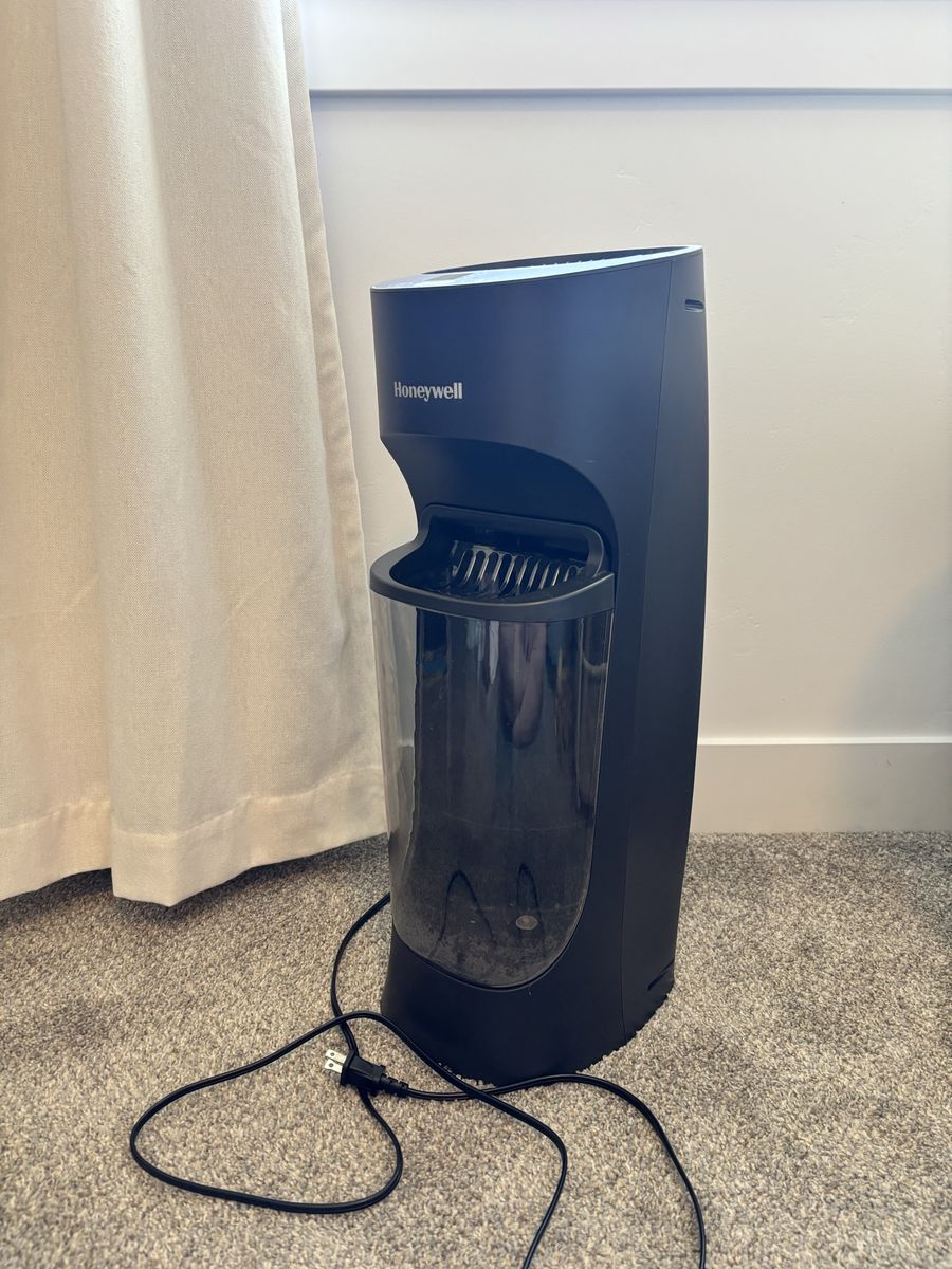 Honeywell Top Fill Evaporative Humidifier - Black