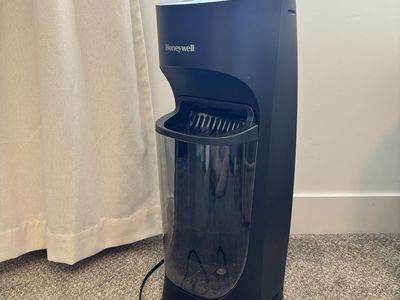 Honeywell Top Fill Evaporative Humidifier - Black