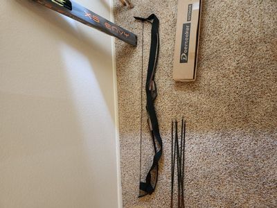 Deer Seeker Recurve bow 40lb draw