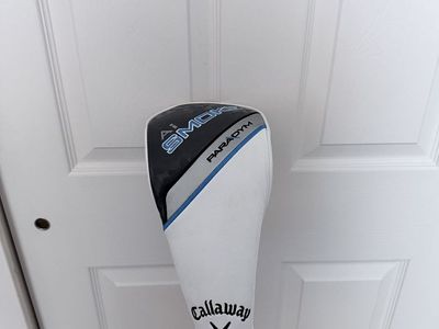 Callaway Paradym AI Smoke Triple Diamond Driver with Headcover - Excellent Condition