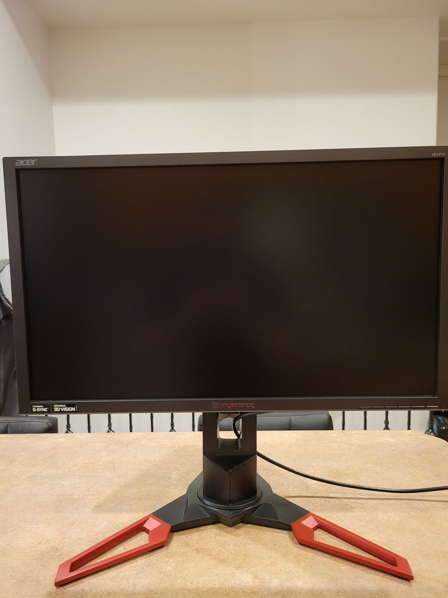 Acer Predator 24" 1080p 144Hz-180Hz G-Sync Gaming Monitor XB241H